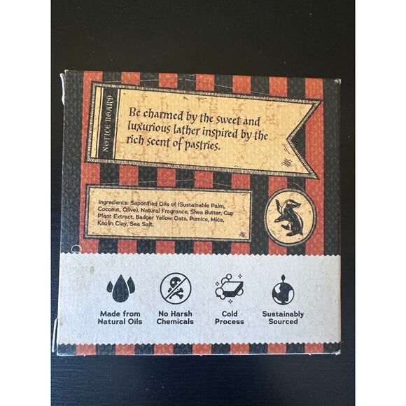 Harry Potter Edition Natural Soap New 5oz Bars Set of 2 New Dr. Squatch - Picture 5 of 8